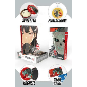 KAIJU NO 8 MONSTROUS BOX