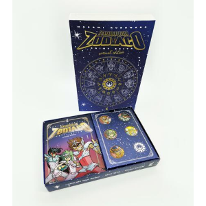 I CAVALIERI DELLO ZODIACO - SAINT SEIYA - FINAL EDITION 1 VARIANT EDITION BY ZEROCALCARE