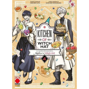 KITCHEN OF WITCH HAT 4