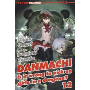 DANMACHI 12 - ROMANZO LIGHT NOVEL