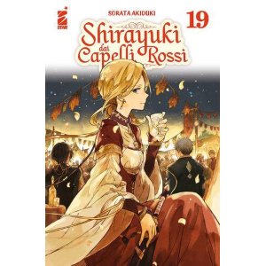 SHIRAYUKI DAI CAPELLI ROSSI 19 SHOT 258