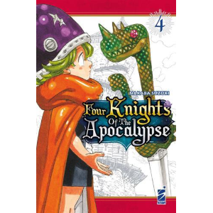 FOUR KNIGHTS OF THE APOCALYPSE 4 STARDUST 110