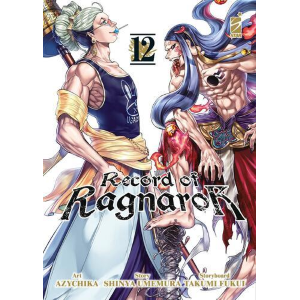 RECORD OF RAGNAROK 12 ACTION 343