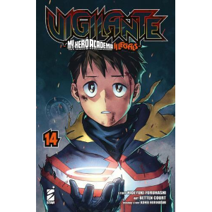 VIGILANTE - MY HERO ACADEMIA ILLEGALS 14 KAPPA EXTRA 276