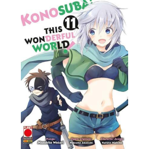 KONOSUBA: THIS WONDERFUL WORLD! 11 CAPOLAVORI MANGA 153