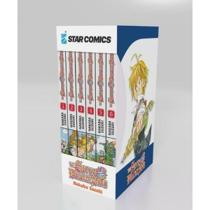 THE SEVEN DEADLY SINS COLLECTION 1 STAR COLLECTION 22