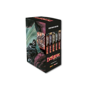 BERSERK COLLECTION SERIE NERA 16-20 COFANETTO RACCOGLITORE 4