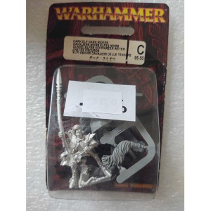 WARHAMMER FANTASY - Dark Elf Dark Riders 85-50 Ver.A