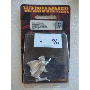 WARHAMMER FANTASY - Dark Elf Assassin 85-35 Ver.A