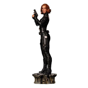 MARVEL - The Infinity Saga - Black Widow Battle of NY 1/10 Deluxe BDS Art Scale Statue