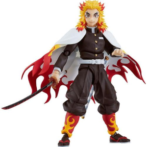 DEMON SLAYER - KIMETSU NO YAIBA - Kyojuro Rengoku Figma Action Figure # 553