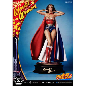 DC COMICS - Wonder Woman 1975 - Lynda Carter Bonus Version 1/3 Statue