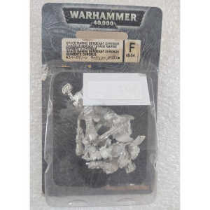 WARHAMMER 40K - Space Marine Sergeant Chronus 48-54