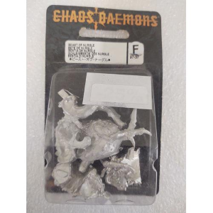 WARHAMMER 40K - Chaos Daemons Beast of Nurgle 97-37