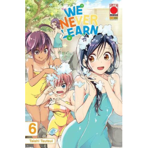 WE NEVER LEARN 6 MANGA MEGA 40