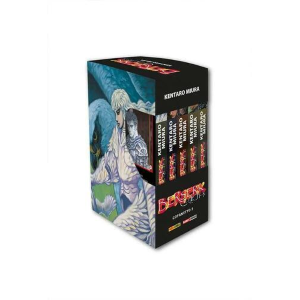 BERSERK COLLECTION SERIE NERA 21-25 COFANETTO RACCOGLITORE 5 PIENO