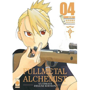 FULLMETAL ALCHEMIST ULTIMATE DELUXE EDITION 4