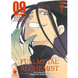 FULLMETAL ALCHEMIST ULTIMATE DELUXE EDITION 9