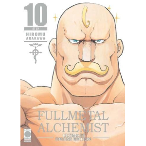 FULLMETAL ALCHEMIST ULTIMATE DELUXE EDITION 10