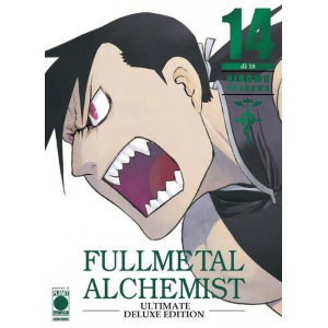 FULLMETAL ALCHEMIST ULTIMATE DELUXE EDITION 14