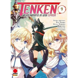 TENKEN - REINCARNATO IN UNA SPADA 9