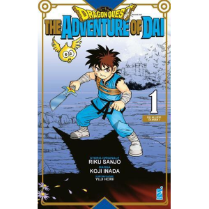 DRAGON QUEST THE ADVENTURE OF DAI 1