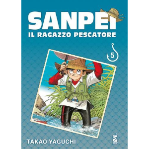 SANPEI IL RAGAZZO PESCATORE TRIBUTE EDITION 5