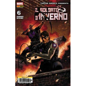 CAPITAN AMERICA PRESENTA: IL SOLDATO D'INVERNO 6 MARVEL TALES 6