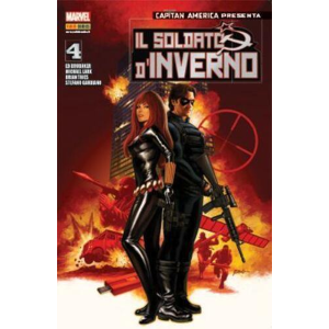 CAPITAN AMERICA PRESENTA: IL SOLDATO D'INVERNO 4 MARVEL TALES 4