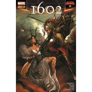 1602: ANGELA LA CACCIATRICE DI STREGHE 2 MARVEL COLLECTION SPECIAL 21