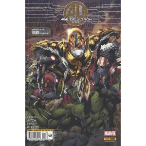 AGE OF ULTRON 1 MARVEL MINISERIE 139 - COVER ULTRON