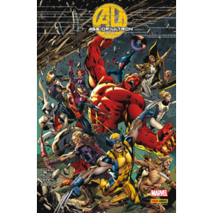 AGE OF ULTRON 3 MARVEL MINISERIE 141 - COVER ULTRON