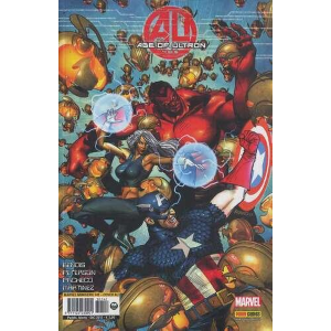 AGE OF ULTRON 4 MARVEL MINISERIE 142 - COVER ULTRON