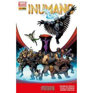 INUMANO 3 MARVEL MIX 112