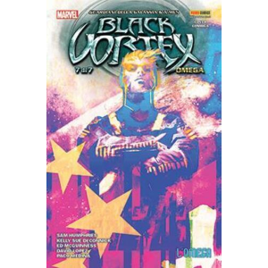 GUARDIANI DELLA GALASSIA &  X-MEN: BLACK VORTEX OMEGA 7 MARVEL MINISERIE 162 - COVER COSMICA