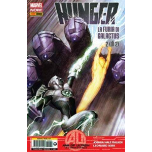 HUNGER 2 LA FURIA DI GALACTUS - MARVEL WORLD 24