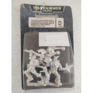 WARHAMMER 40K - Possessed Chaos Space Marines 43-55