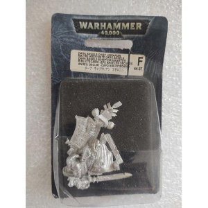 WARHAMMER 40K - Dark Angels Chief Librarian Ezekiel 44-37