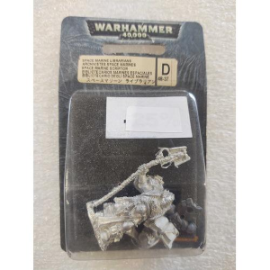WARHAMMER 40K - Space Marine Librarians 48-37