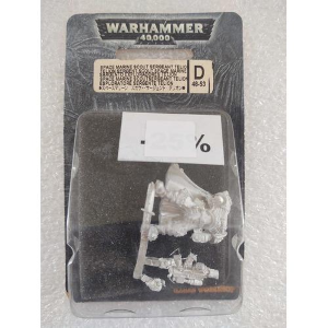 WARHAMMER 40K - Space Marine Scout Sergeant Telion 48-53