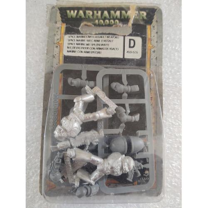 WARHAMMER 40K - Space Marine Scout Sergeant Telion 48-53