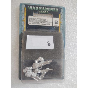 WARHAMMER 40K - Scout Missile Launcher 48-66