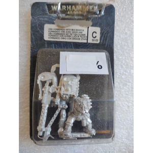 WARHAMMER 40K - Ork Kommando w/ Big Shoota 50-53