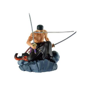 ONE PIECE - Dioramatic Roronoa Zoro The Brush Pvc Figure