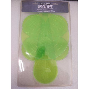 WARHAMMER 40K - Apocalypse Templates 40-14