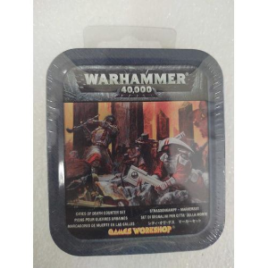 WARHAMMER 40K - Cities of Death Counter Set 64-95