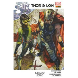 ORIGINAL SIN THOR & LOKI MARVEL WORLD 28