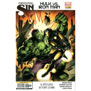 ORIGINAL SIN HULK VS. IRON MAN MARVEL WORLD 27