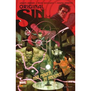 ORIGINAL SIN 2 MARVEL MINISERIE 153