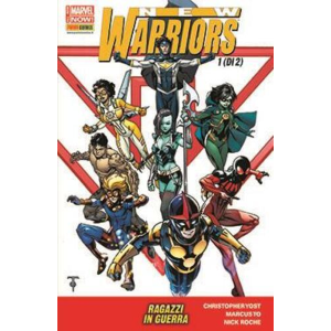 NEW WARRIORS 1 MARVEL UNIVERSE 33